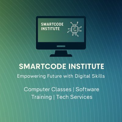 smartcode367's profile picture. Learn Coding, IT & Web Dev 👨‍💻 | Tutor @SmartCodeInstitute | Python, Excel, Power BI, HTML, C++ | DM for Classes 💬