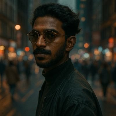 vetri_thinks's profile picture. 🗓️ Mar 14 born
💼 HR? Sure. But more.
📈 Strategy x Noise
🎬 Rajini is not a choice. It's DNA 🧬
🗳 அரசியல் பிளத்தோற்கு அறம் கூற்றாகும்