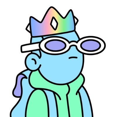 ZeroGasGod's profile picture. Minting low, flipping high.