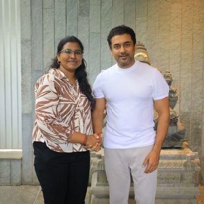 suriyafanforeva's profile picture. Big fan of Suriya ❤️
Die hard fan girl 🥺❤️💎