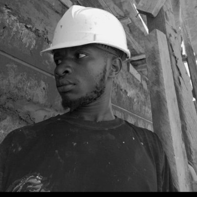 Catholic || Gunner❤ || Civil and Building Works Enthusiast || Civil Engineering ⚒️ ||