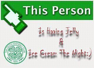 Celtic Celtic Celtic!!!!!! (Pretty much my life)...Did I mention that I support Celtic?...