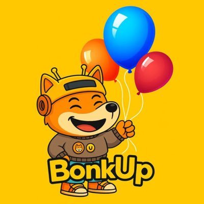 BonkUp = Bonk Level Up 6B7hUpxUwtHdDBDWSW9eFfAj5GtTCQYve6ky3S7xbonk