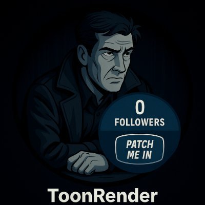 ToonRender's profile picture. Visualizing IP into AI Agents | Genesis Launch Pledger | Built with Lucien