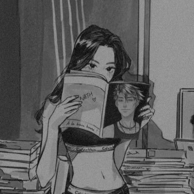 Archives de mes dessins, tweets et thread Amour Sucré — constituées à 99% de Nathaniel.