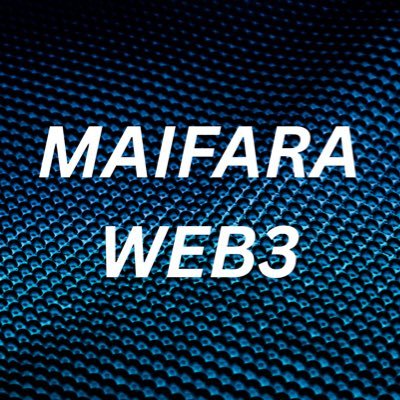 maifaraweb3's profile picture. 