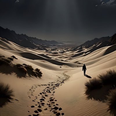 من عمق الصحراء سعودية الهوى والهوية 🇸🇦 وطني وولاة أمري خط أحمر ثوابتي ومبادئي لا أسمح بأن تمس ✋🏼