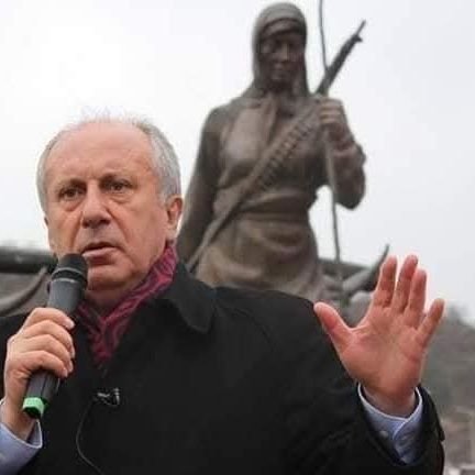 Memleketkastamn's profile picture. Muharrem İNCE 🇹🇷
@vekilince