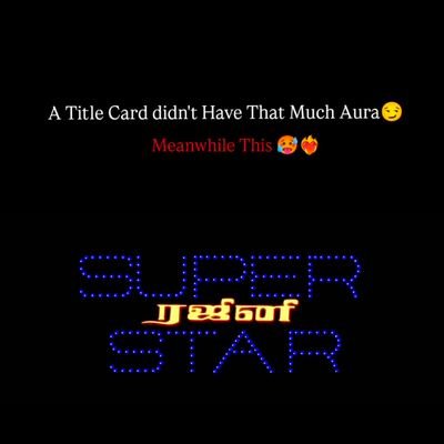 🔥 Dîé Hård #Rãjîñî 🤘 Râ§īgâî🕴️
And Just Like #vijay, #Ajith, #Suriya Fan🔥, Music🎻#ARR
#Aniruth, #officalTrollHater's Page.