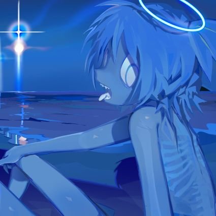 noiseworm's profile picture. key! this account is my glass house that i throw stones from. get it. throwing stones from a glass house.. its the saying.. ston- okay FINE ill LEAVE