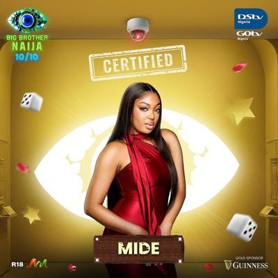 Mide #BBNaija Profile