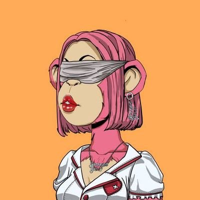 evmceline's profile picture. Proper web3 lady