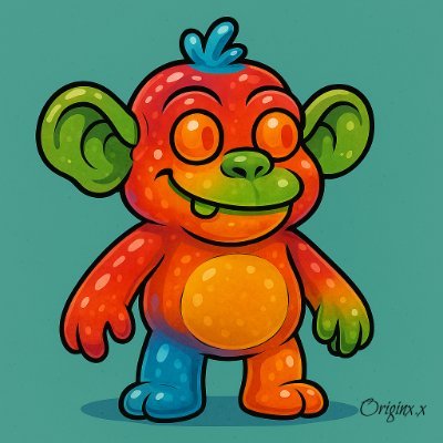 squishlordsnft's profile picture. SquishlordsNFT 🍬⚔️ Where flavor fights for glory. 👑 Home of Rainbow Acid Rage traits 🎨 Gummy warriors | Syrup warfare | NFT royalty 💥 Collect, battle & flex
