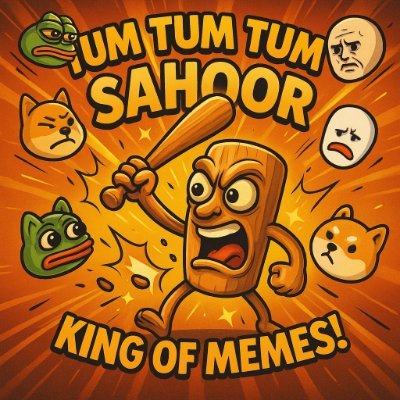 narco_x79877's profile picture. Welcome to the Official TUMTUMTUMSAHOOR ($TTTS) Community! 🪵 This is the place for all true meme lords, crypto drummers, and night owls! Here we beat out 🪵🚀