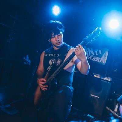 Guitar : @DesolateSphere / 6.7.8 Strings Guitarist / Graphic Artist / YouTube↓ https://t.co/Nic0Obe3xp