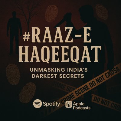 Raaz_eHaqeeqat's profile picture. Exploring the thin line between truth & terror through the world’s most haunting crimes.