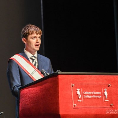 @CollegeofEurope Alum | Maths Graduate @uniofgalway | @WIPLive Class of 2023