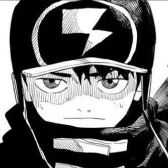 I bring down the thunder of justice on evil.
Char is my friend.