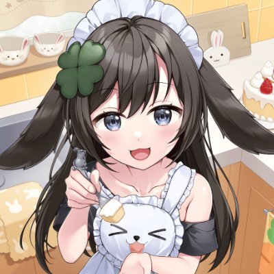 A humble rabbit vtuber with a lot of giggles to give! 🍀🐇 | work inquiries: kiyomipyonpyon@gmail.com | 🎨 Art tag - #pyonpyonart | 🥕 #TeamCarrotCottage