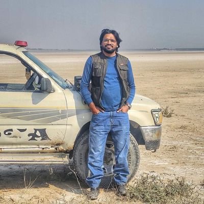 Wildlife Film Maker,
Wildlife Photographer 🔭 Birder 🔭 From Sindh 🇵🇰
A Wild Man