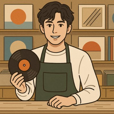 レコード屋で若手として修行中。誇り高きディガー戦士として先輩の背中を追いかけている。noteにてレコ屋独自の新鮮な音楽情報を投稿中!