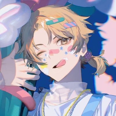 the main yapper about idols, seiyuus & music project + mobage franchises ‧₊˚ ♡𓂃 @dailylipxlip 💙💛 — jo1 ot11 (🍓👽👑🌱) — a3! (🎮🌿🪀) — love live (💮🍨🏹)