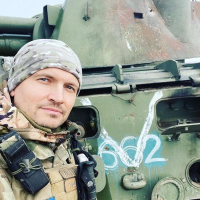 I am a Ukrainian warrior, we protect our mothers, wives, children and the whole world of freedom💛💙🙏