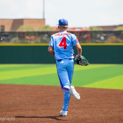 J_CheathamJr4's profile picture. Class of 2028 - 6’4, 175/ Positions - OF,RHP/ OLB/ Blue Ridge High School/ Varsity Baseball + Varsity Football