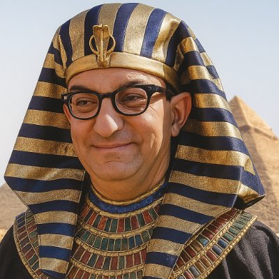 Directeur du cercle de réflexion Vivre Égyptien. Déraciné ailleurs, mais enraciné ici. Vive l'Égypte !