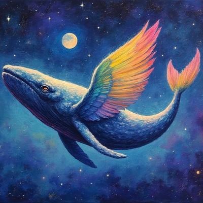 Freedom Loving Intergalactic Cetacian 🐳|
Re-migration, then Re-colonisation, then Moon base, then Mars colony, then the Stars ✨