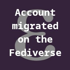 Fediverse: https://t.co/Tul9irsm0k
We're not on this