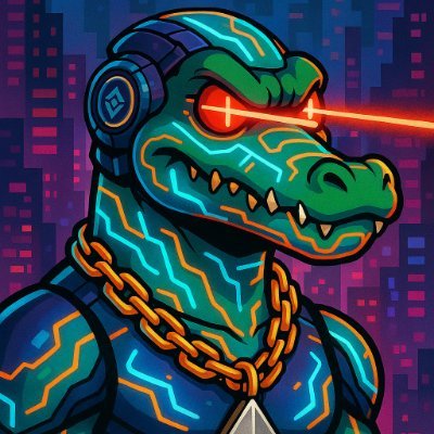 🐊 ChainCroco = Onchain anomaly hunter.
❗Leaks, patterns, psy-ops & protocols
🧠 OSINT. DeFi. AI. Deep State.