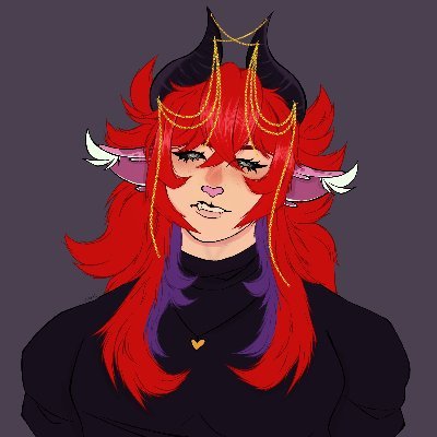 CasMurdis's profile picture. twitch vtuber | 🔞 | nsfw cc | ur favorite Book Rat | 24 | they/he | 🏳️⚧️ | #KCasArt & #KCasLewd | @kcasarts || Don't want to see my NSFW? mute ⇥ #MurdisAD