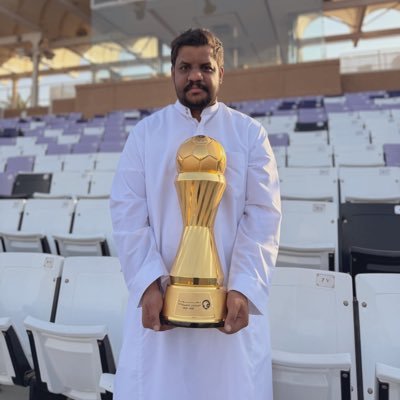 مهتم بجميع المسابقات المحلية في كل الدرجات، وكذلك بالفئات السنية، وتصفيات كأس العالم، وجميع بطولات القارات، وتصنيف الفيفا 🤩