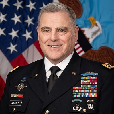 Gen_murry13003's profile picture. Offic@l X General Mark A. Milley Commander Chairman of the Joint Chiefs of Staff Chief of the United States Army Forces Command