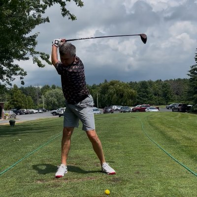 MySrGolfJourney's profile picture. Sharing my senior golf journey - scores, highlights, struggles, and stories from the past. Still chasing fairways and good times.