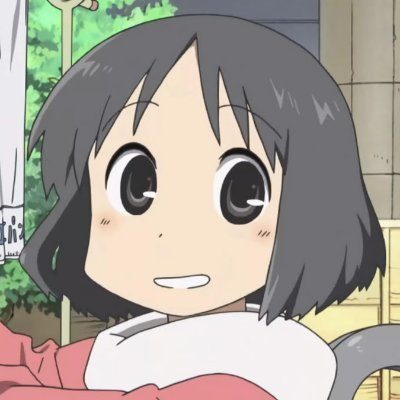 I use this account primarily for liking things
I like Bocchi the Rock, Girls Band Cry, Nichijou and Azumanga Daioh!
Have a good day! 💖