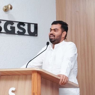 स्वयंसेवक ।। Proud Alumni of BHU ।। Three Prant Organising Secretary @bsm_bharat