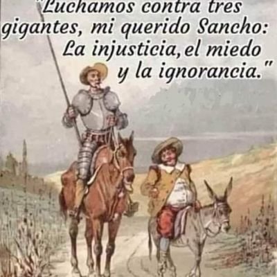 Utopías, democracia y DDHH; la esencia de la humanidad!