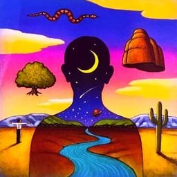 “BELILIN, BELILIN, BELILIN,
Amphora of salvation;
I would like to be near you;
Materialism has no power next to me;
BELILIN, BELILIN, BELILIN.”