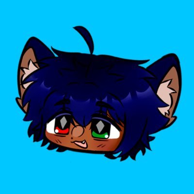 its_ashiko's profile picture. Um lindo lobo que foi unido a partir de uma anomalia da realidade. | Png: @BurrinhaVtuber 💕