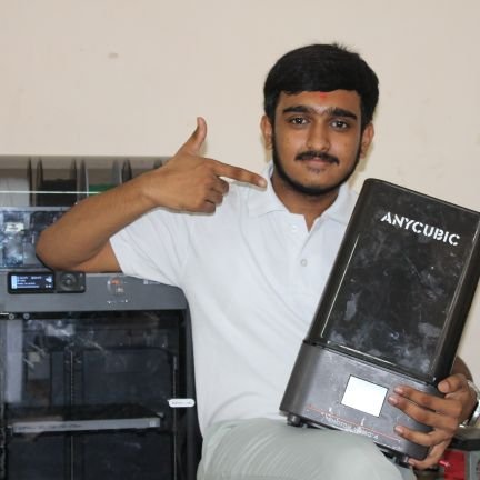 Bharat_Automa's profile picture. Living in the future, coding in the present 🚀

 IoT addict, AI chef, 3D print wizard 🧪 

 Ctrl+Z is my life philosophy.
