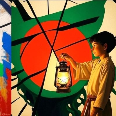 AminulHoqueCho9's profile picture. Liberation War Spirit| 🇧🇩 Proud
Bangladeshi | Secular Mind|Bangabandhu's ideological soldier|No compromise with rajakars & extremists.