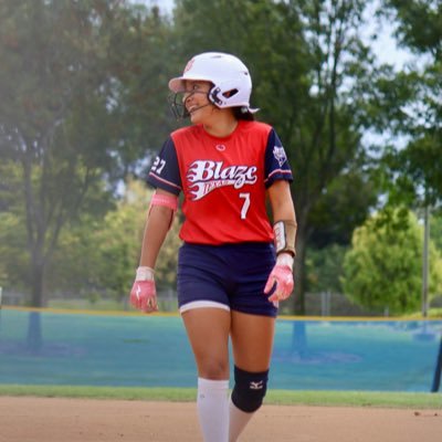 Celia āCiciā Alvidrez OF| ā27 Bowie Varsity | Slapper | @blazeunited18 | 23-24 TGCA Texas All State Team| Ranked #22 2027 OF by @ExtraInningSB