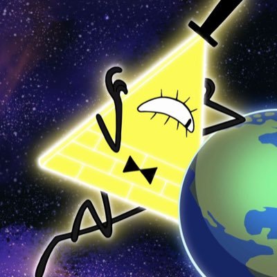 𓁺 ; lazy witch! don’t be surprised when all i talk about is bill cipher. 𓇼ᬽ̇𓈒༙