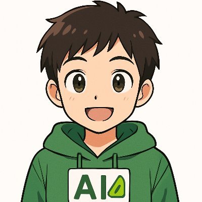 27DExjUjCo95060's profile picture. AI全くの初心者🔰
でも「知らないままはもったいない」から始めました！
学びや気づきをゆるく発信していきます🧠✨