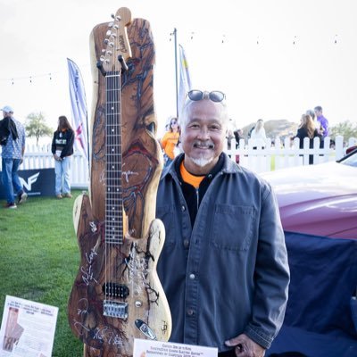 gccreativeworks's profile picture. Garie Chavez - Artist | Musician Live edge wood designs. Fractal Art - Custom Guitars - Handmade in Arizona. 100% sustainable art
