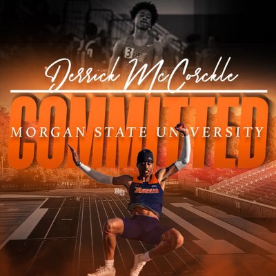 Athlete 2025|Deadlift 345| squat 295| bench 185| phone 7573761295| 3.1gpa| NCAA ID 2301772644|T&F 400-50.72|TJ-45’8.75”|LJ-23’10.5” MorganStateUniversity