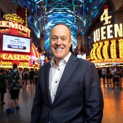 President & CEO at Fremont Street Experience - went undercover on CBS’ UNDERCOVER BOSS in 2022. Catch the episode on Hulu: https://t.co/UtMViVkbgX
