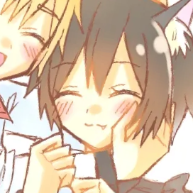 pecanyaa's profile picture. meowmeow irl!! 🩷🩵@SasumaStr my darling!!!